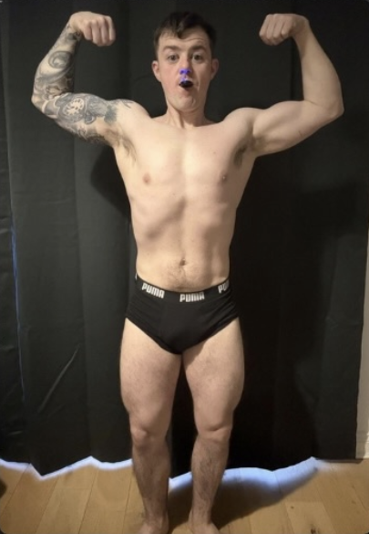 Greg after