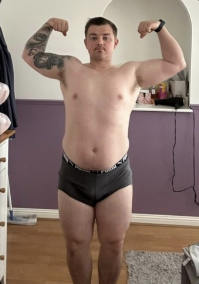 Greg before