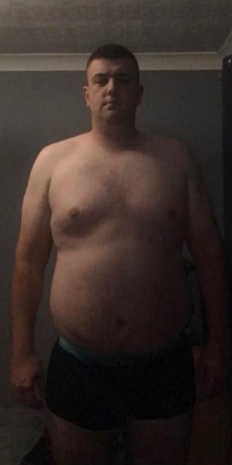 Client A before