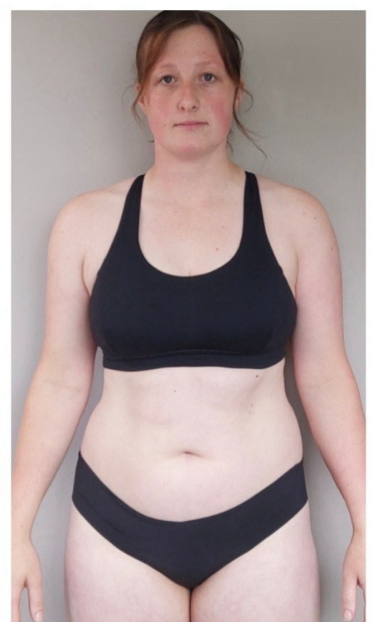 Lauren before
