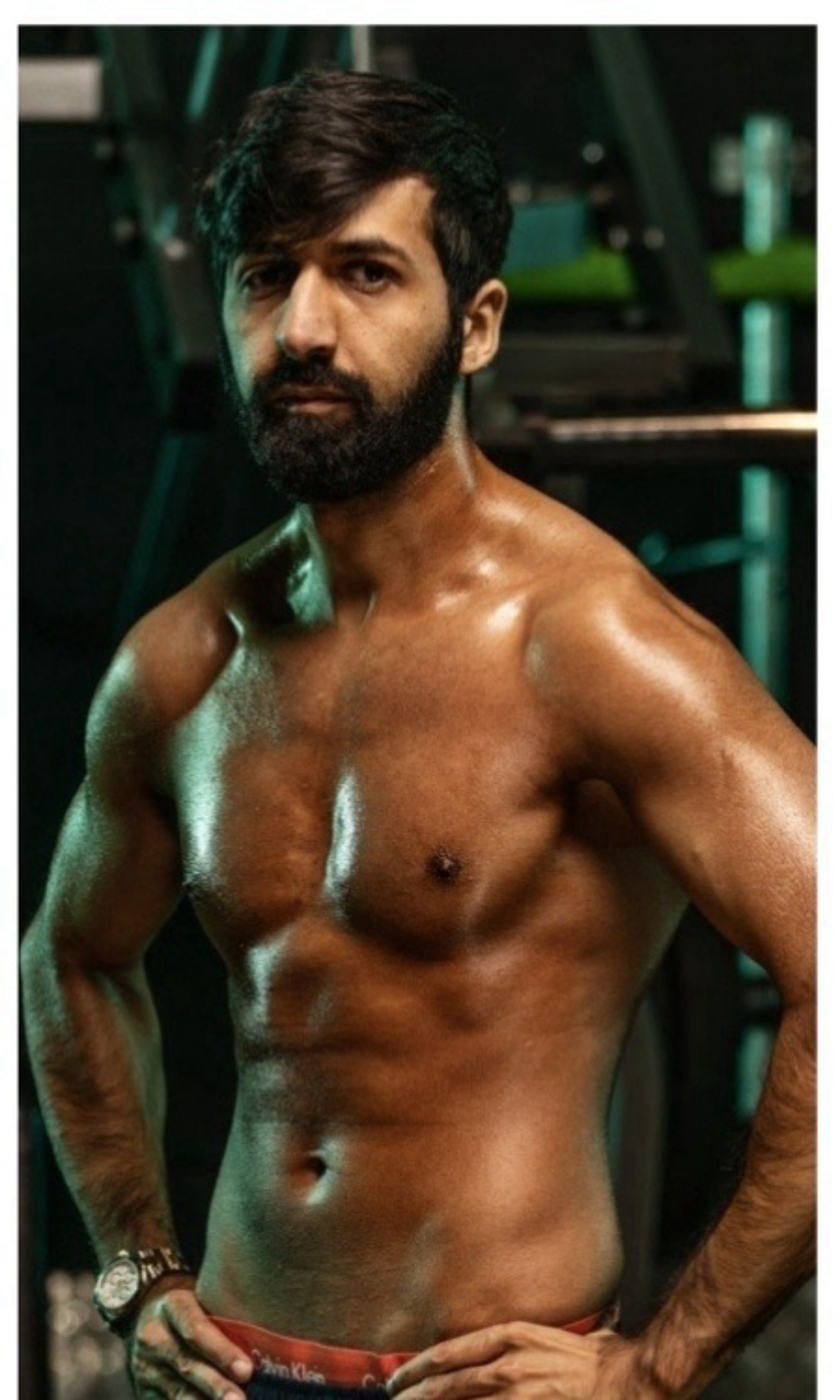 Aman after