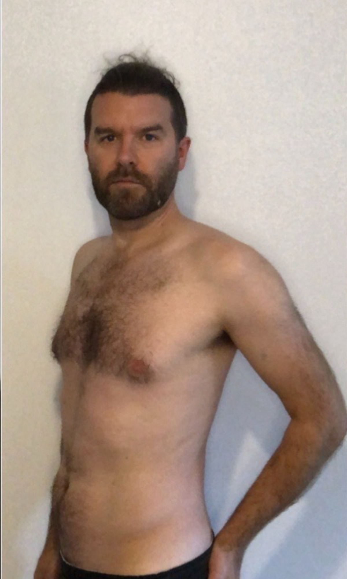 Pete before
