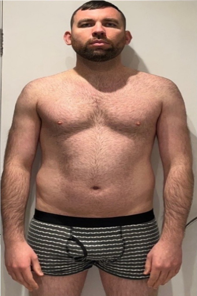 Ben before